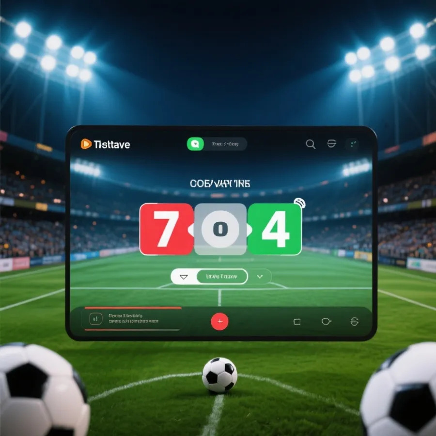 世界杯直播体验展示