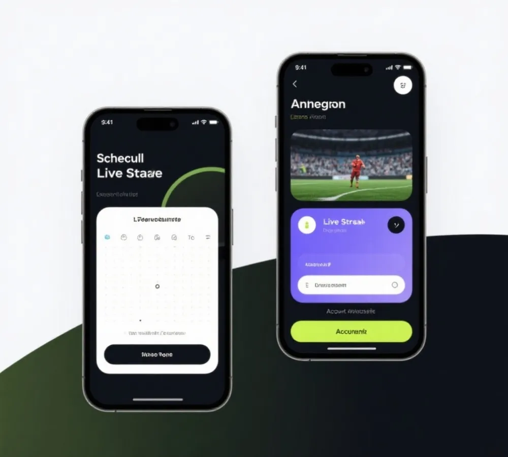 App 下载和使用流程示意图