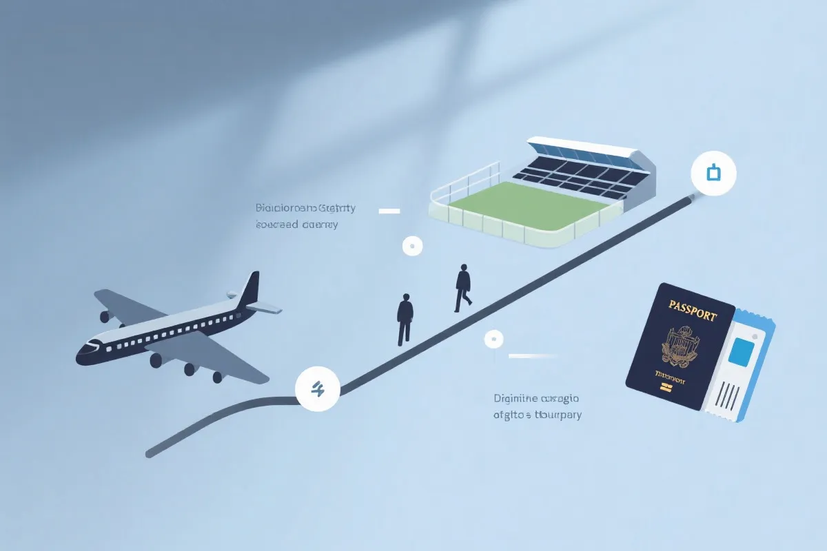 2026世界杯跨国观赛安检与证件全攻略：美国/加拿大/墨西哥入境、入场规定一次搞懂