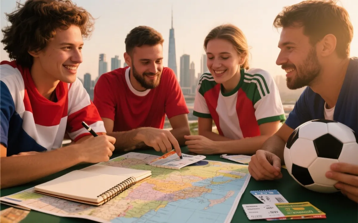 2026世界杯国际球迷省钱攻略：在高物价北美把预算花在最值得的瞬间